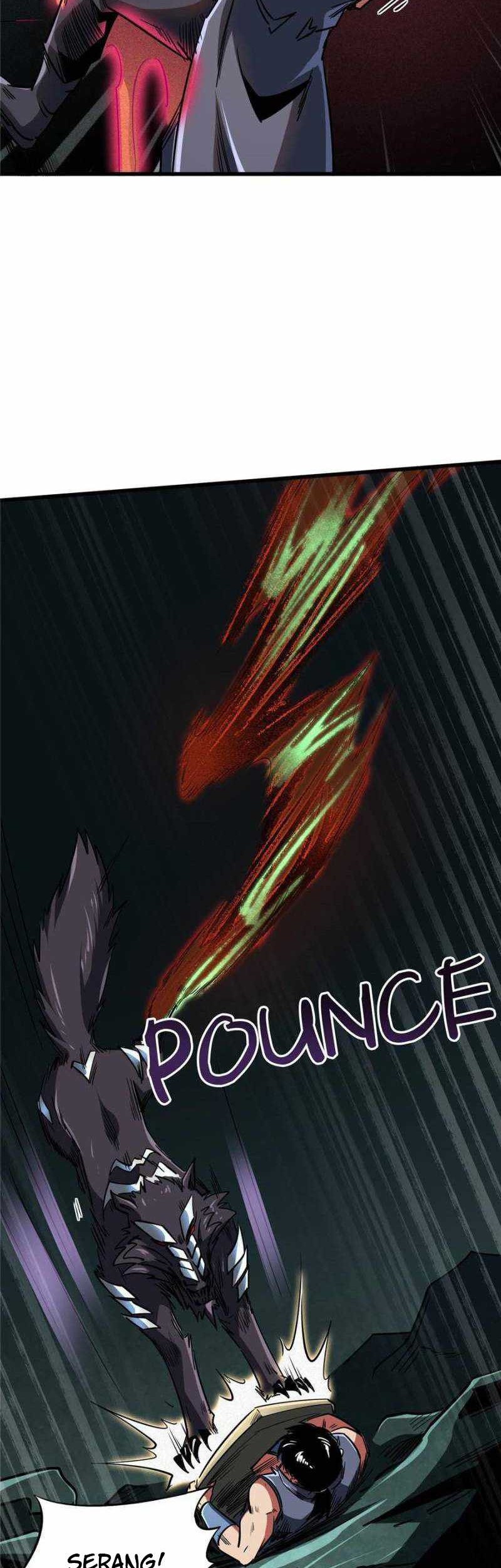 Super God Gene Chapter 123 - halaman 22