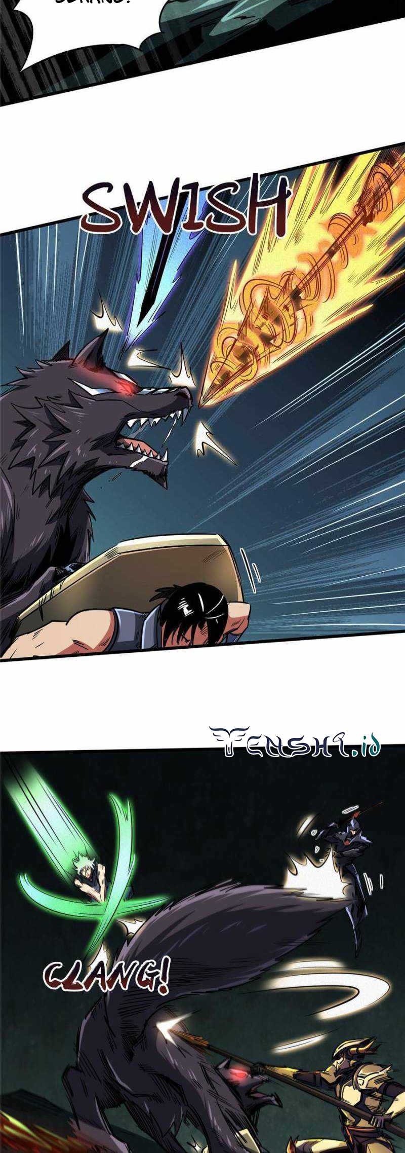 Super God Gene Chapter 123 - halaman 23