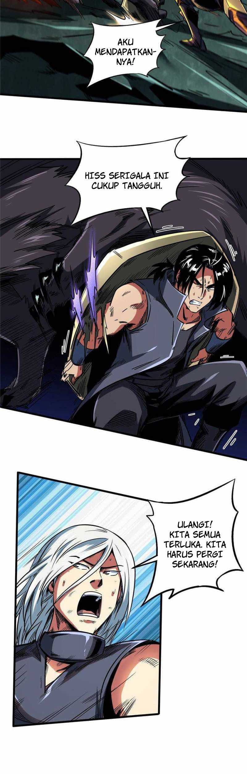 Super God Gene Chapter 123 - halaman 24