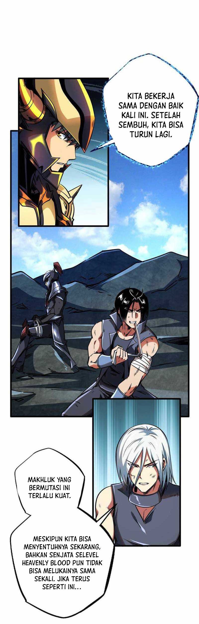 Super God Gene Chapter 123 - halaman 25
