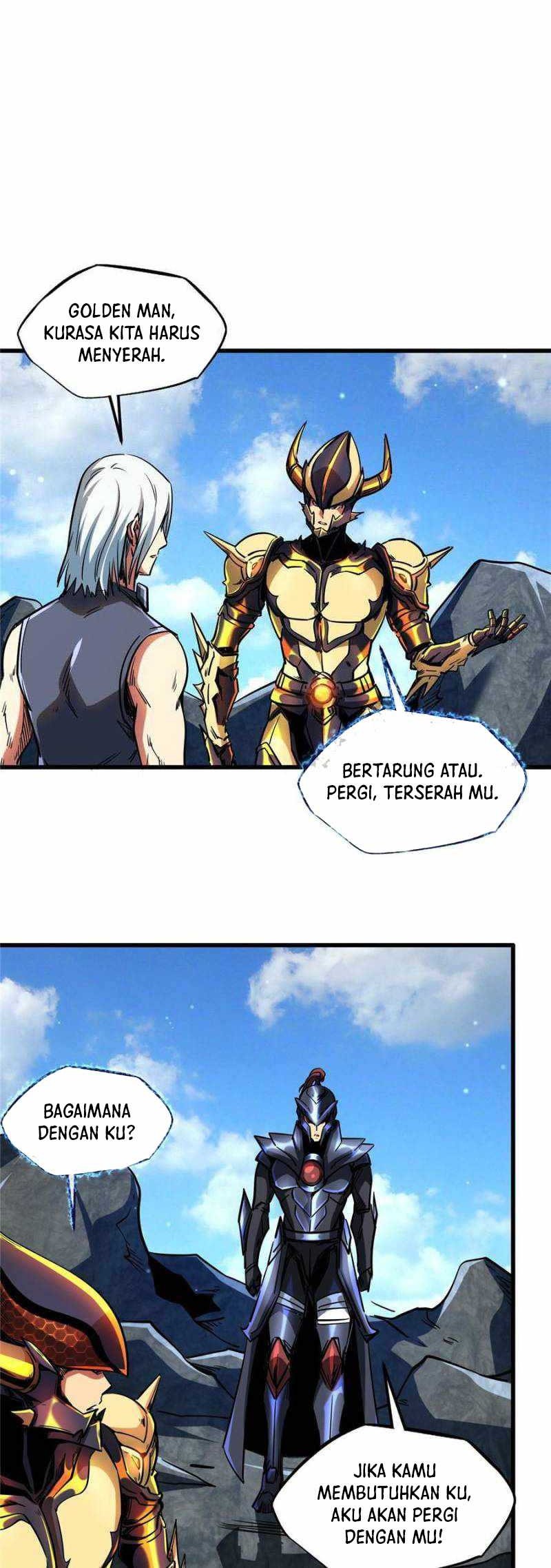 Super God Gene Chapter 123 - halaman 26