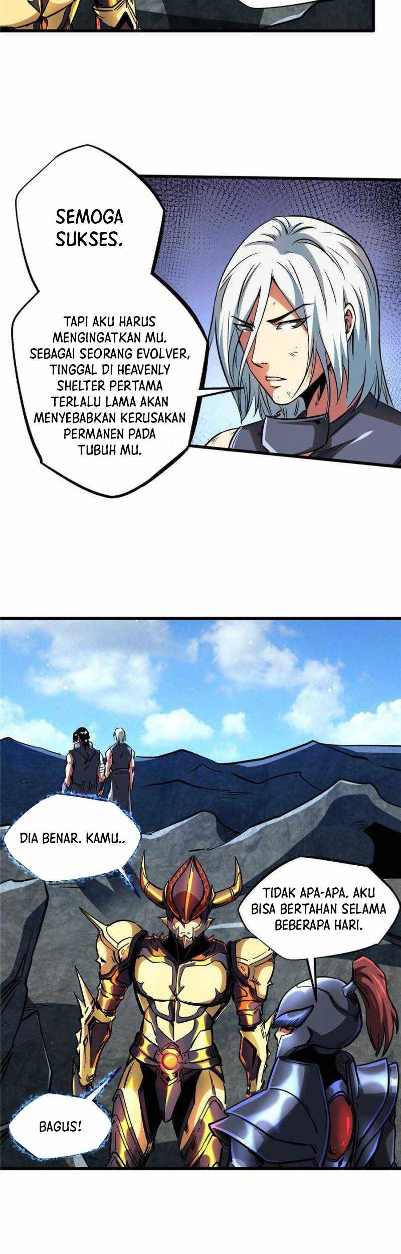 Super God Gene Chapter 123 - halaman 27