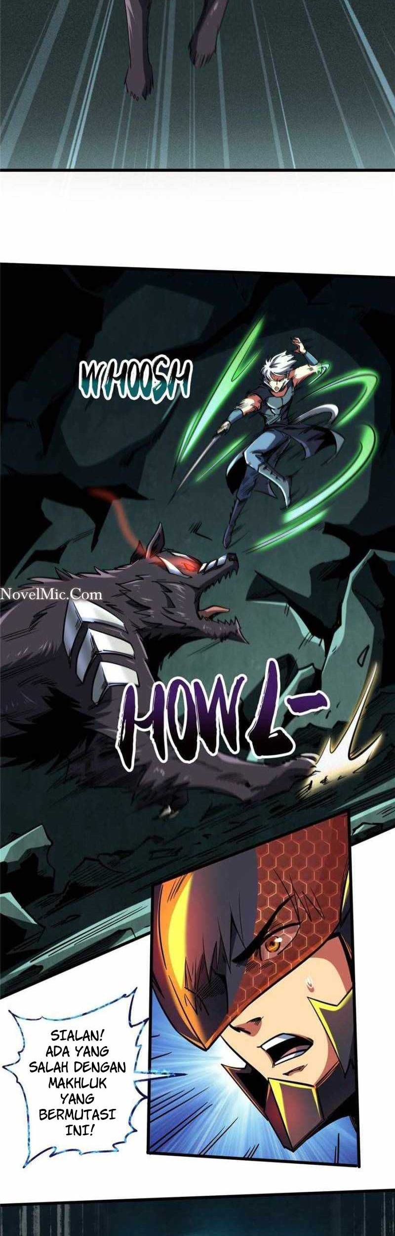 Super God Gene Chapter 123 - halaman 3
