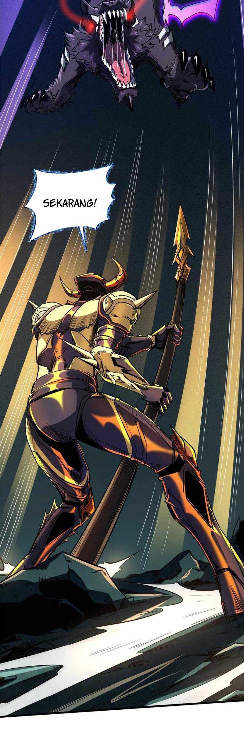 Super God Gene Chapter 123 - halaman 32