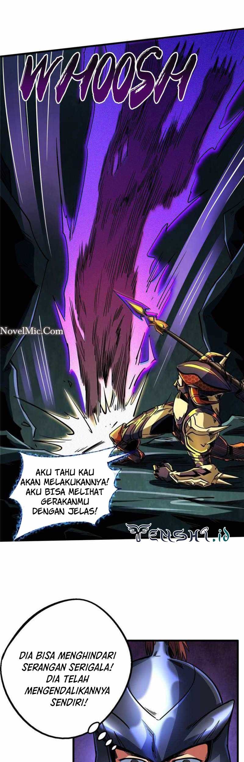 Super God Gene Chapter 123 - halaman 33