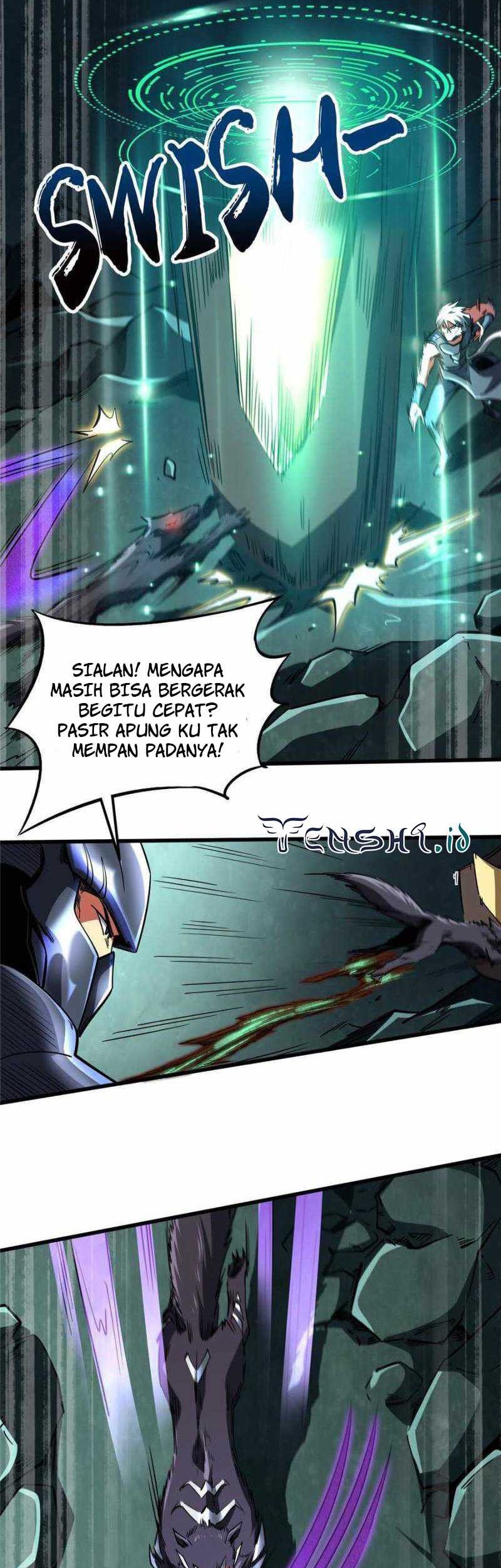 Super God Gene Chapter 123 - halaman 4