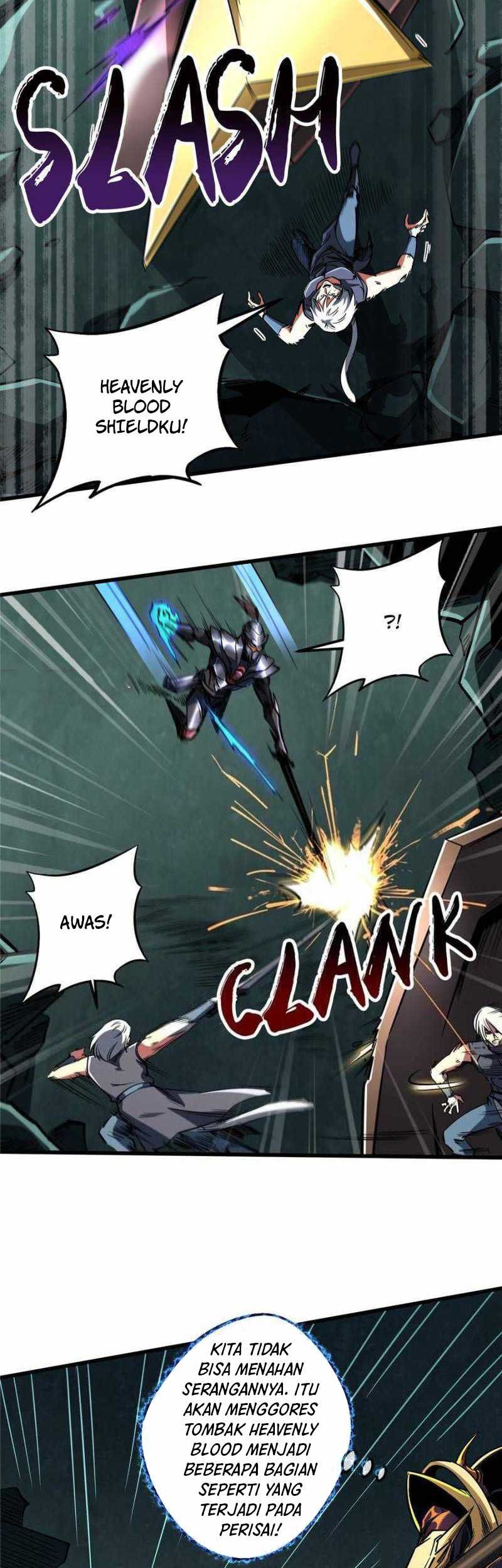 Super God Gene Chapter 123 - halaman 6