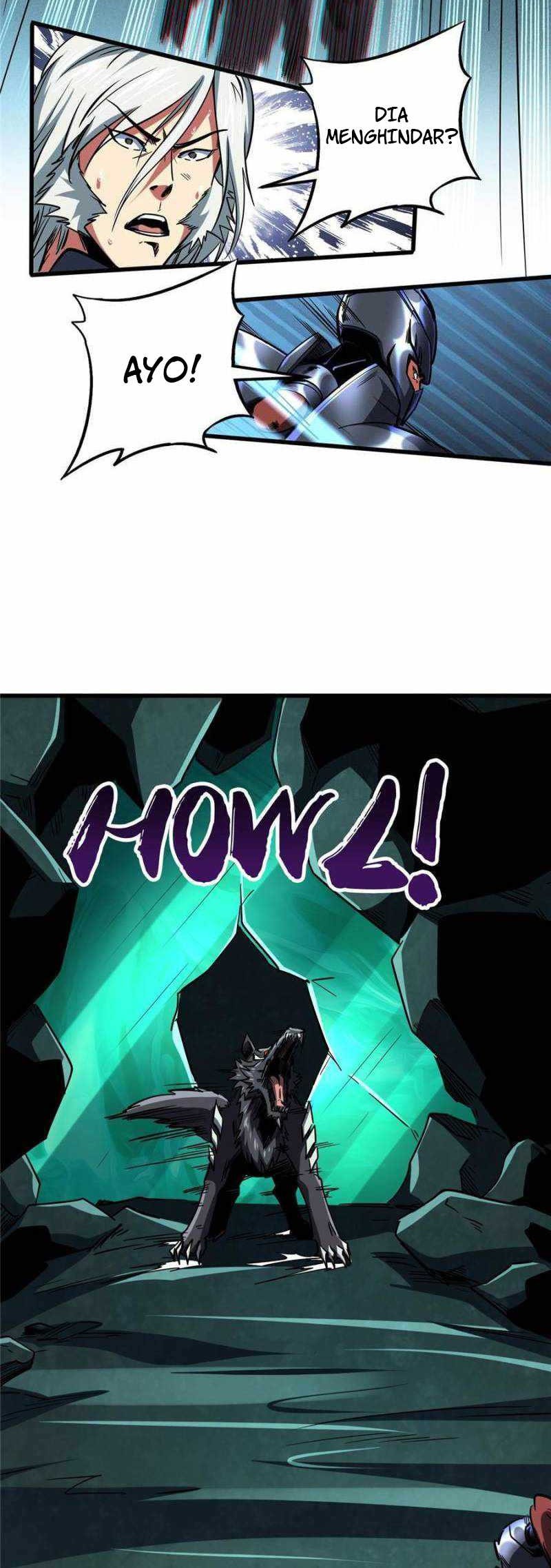 Super God Gene Chapter 123 - halaman 8