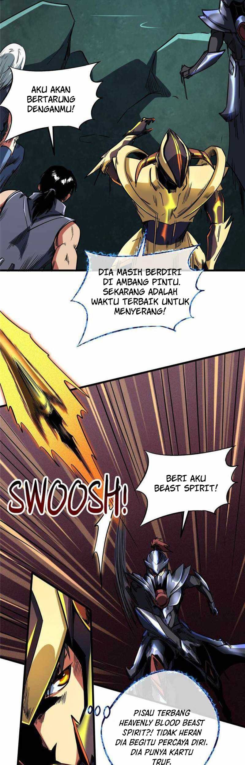 Super God Gene Chapter 123 - halaman 9