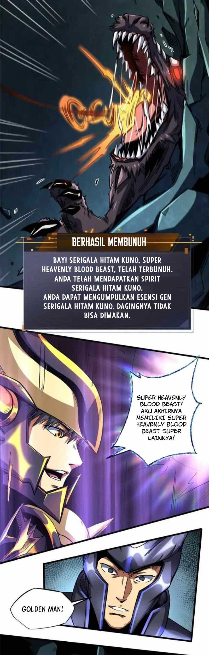 Super God Gene Chapter 124 - halaman 10