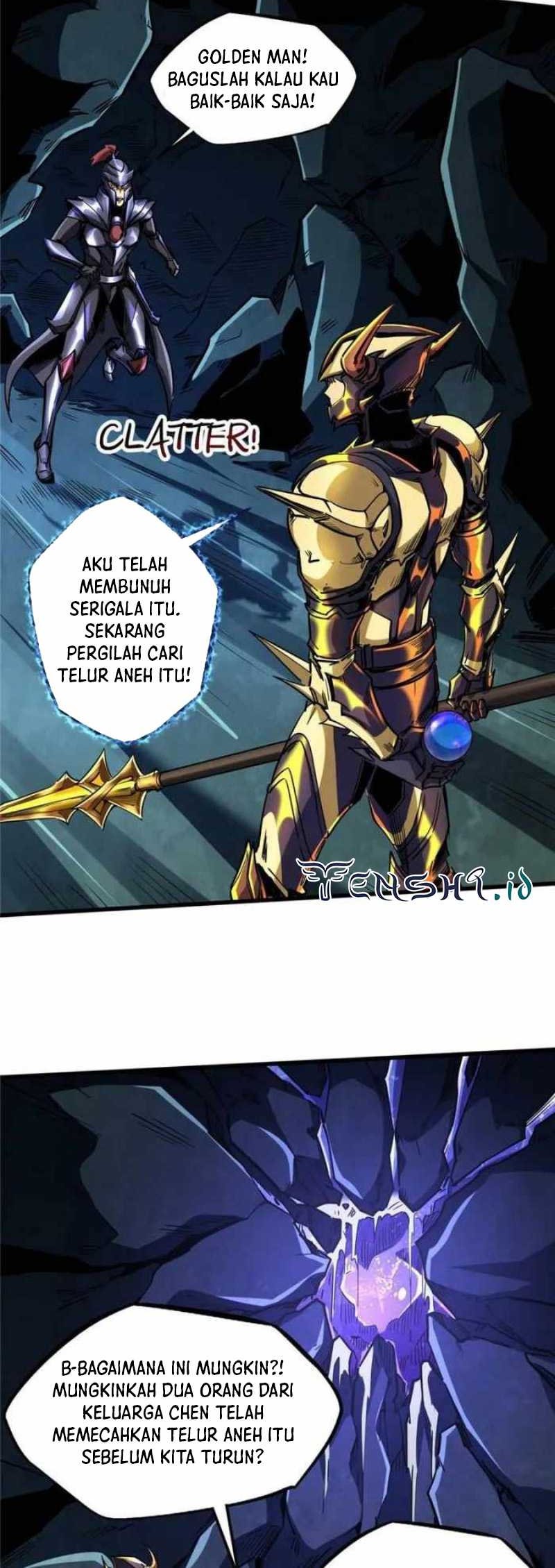 Super God Gene Chapter 124 - halaman 11