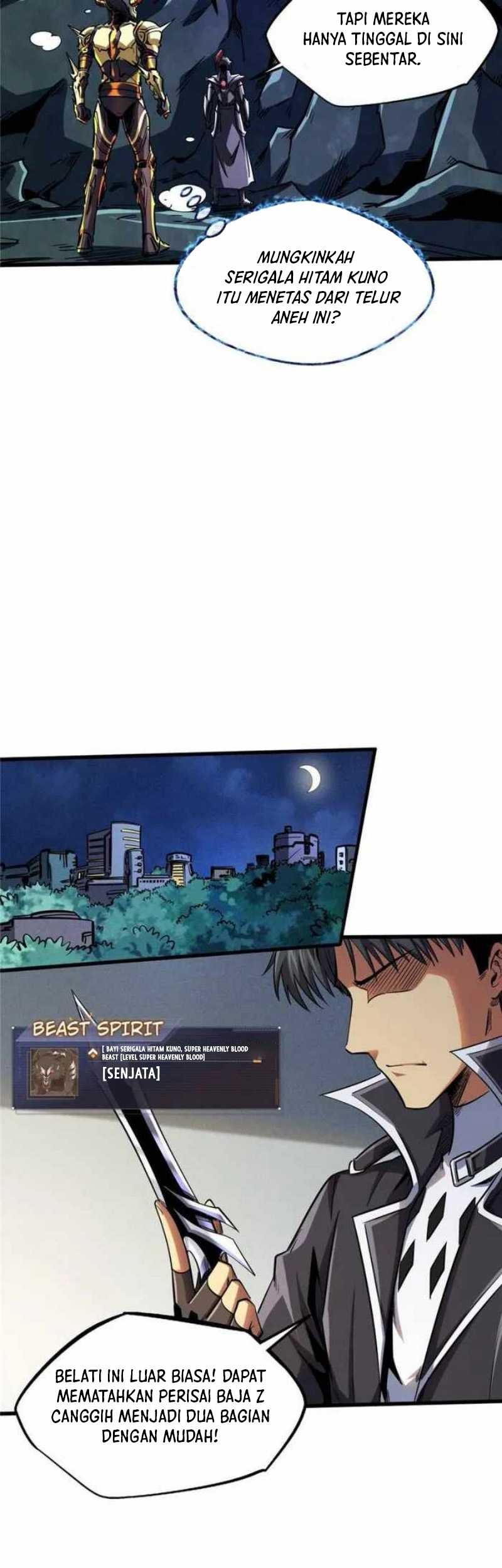 Super God Gene Chapter 124 - halaman 12