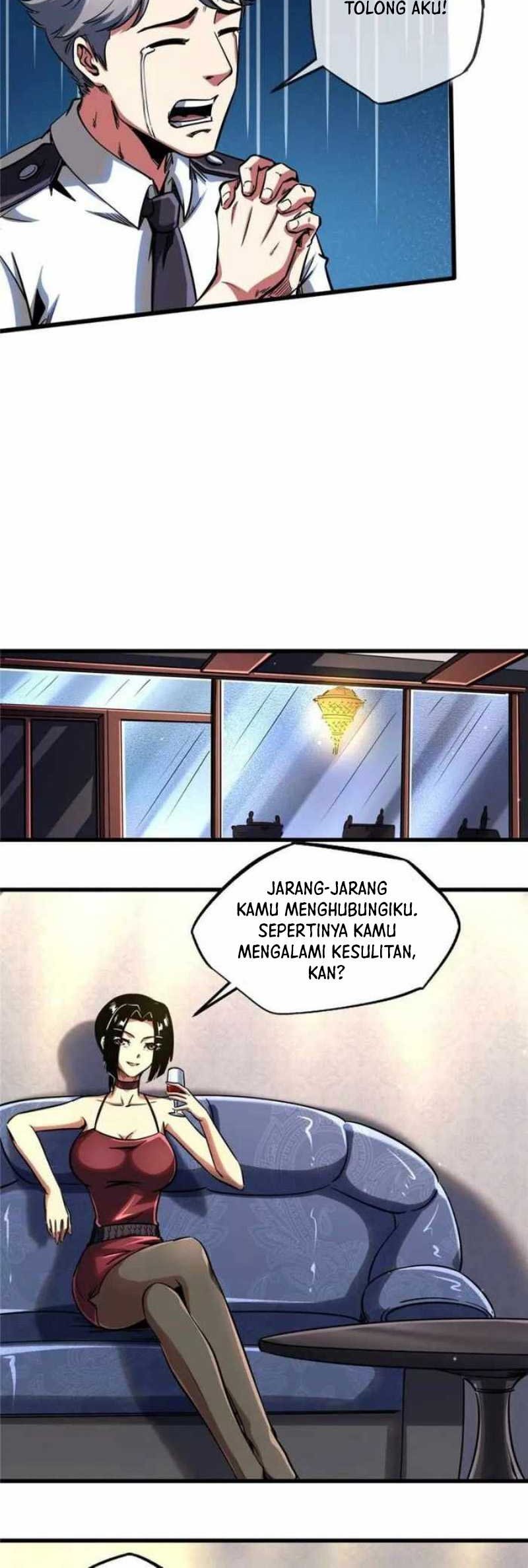 Super God Gene Chapter 124 - halaman 14
