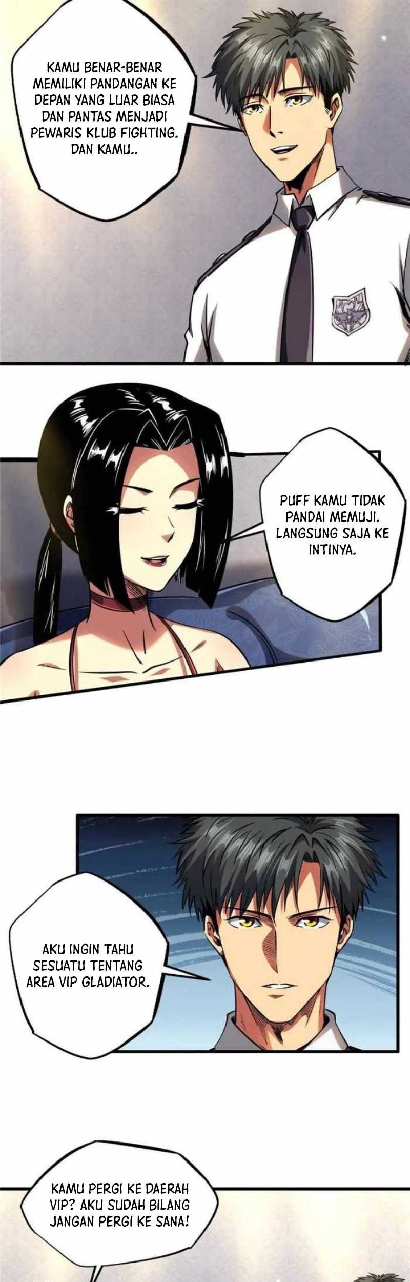 Super God Gene Chapter 124 - halaman 15