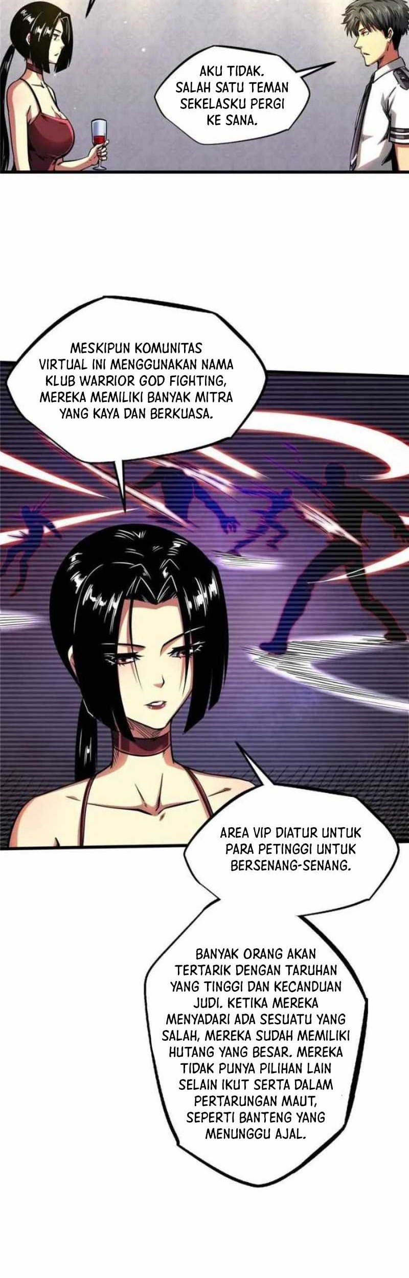 Super God Gene Chapter 124 - halaman 16