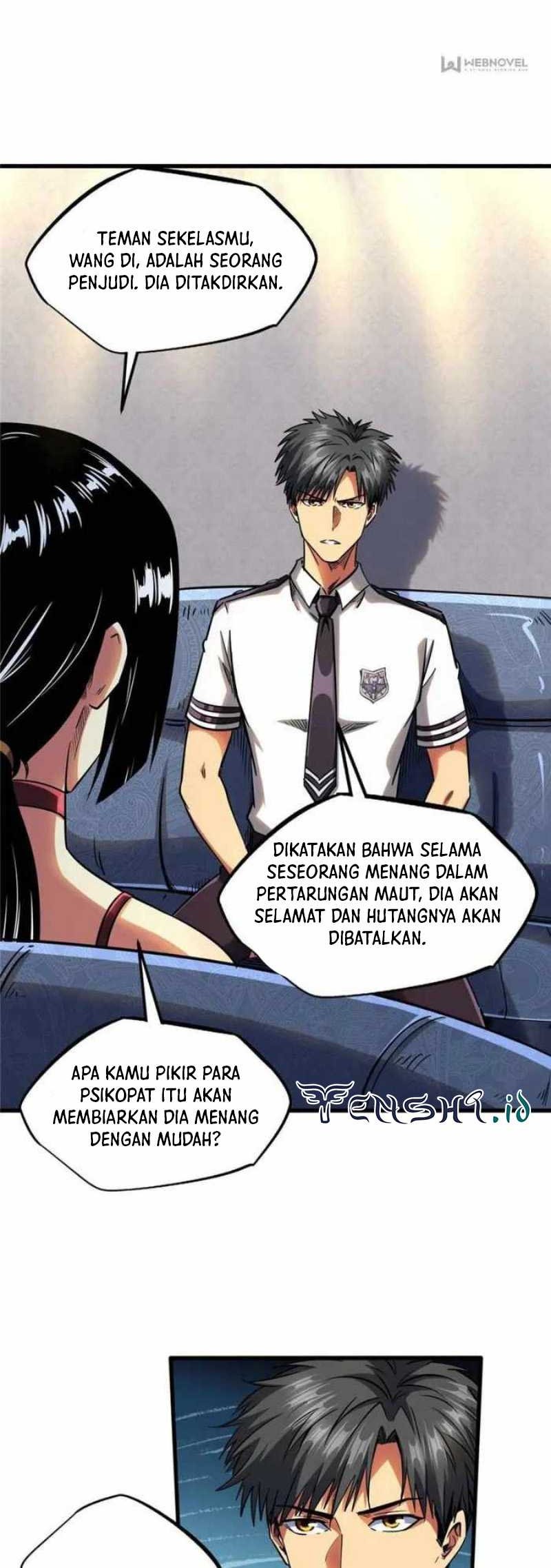 Super God Gene Chapter 124 - halaman 17