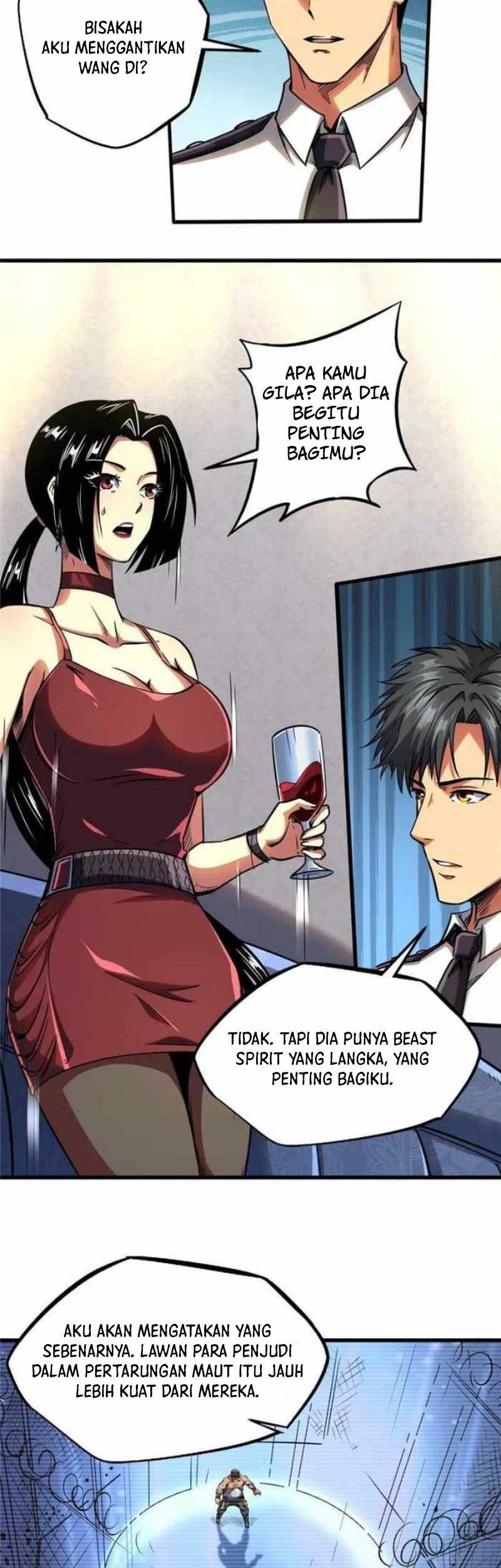 Super God Gene Chapter 124 - halaman 18