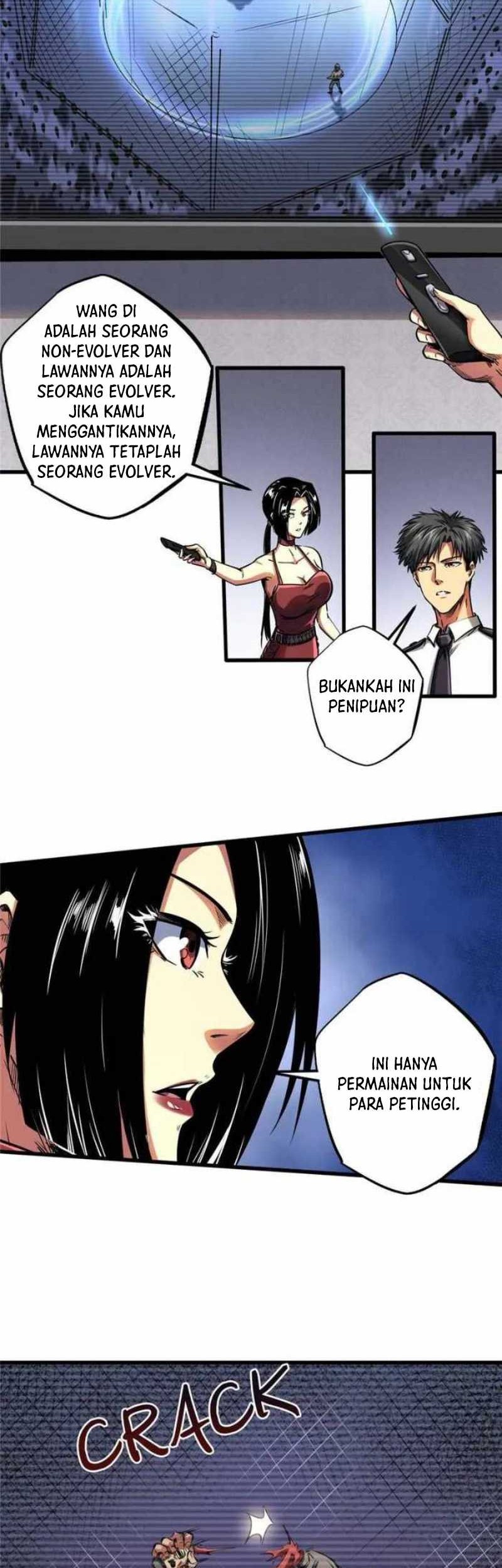 Super God Gene Chapter 124 - halaman 19