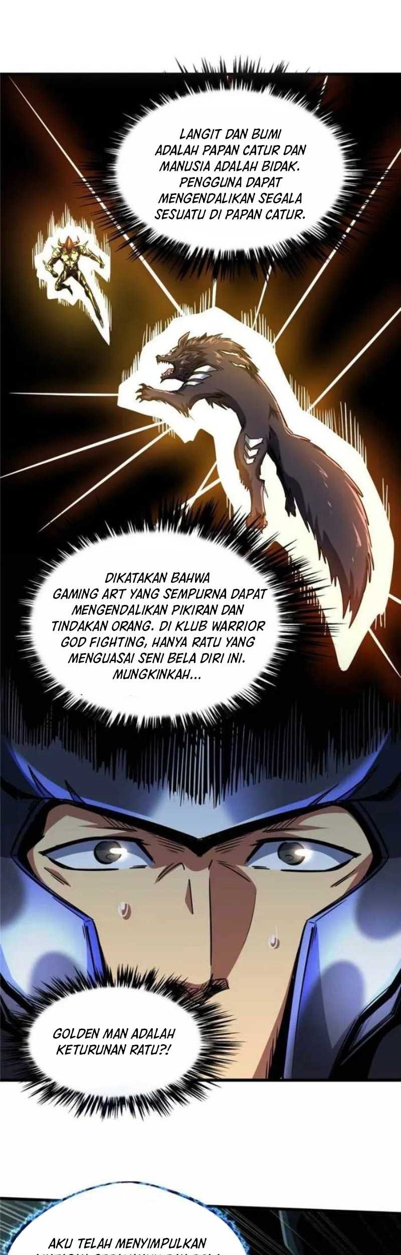 Super God Gene Chapter 124 - halaman 2