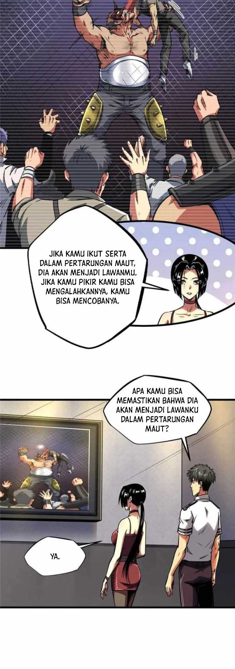 Super God Gene Chapter 124 - halaman 20
