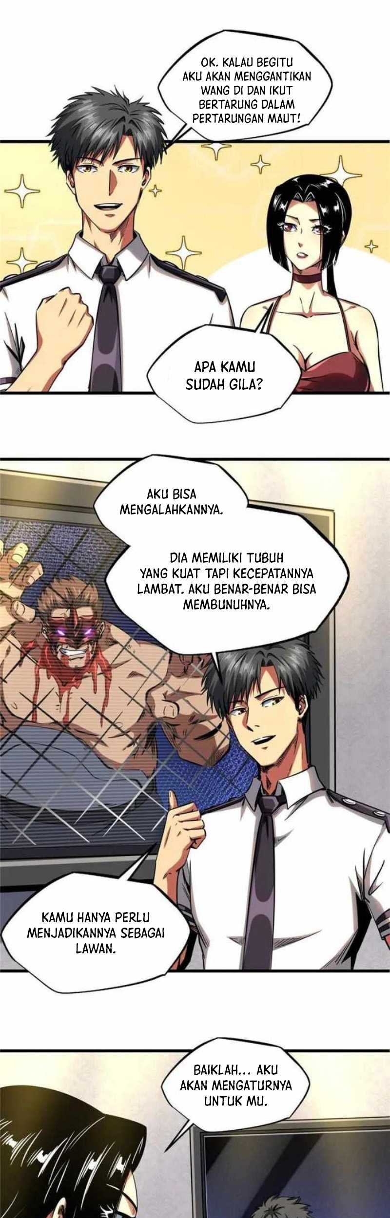 Super God Gene Chapter 124 - halaman 21