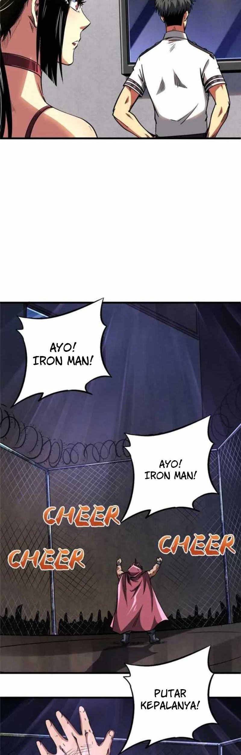 Super God Gene Chapter 124 - halaman 22