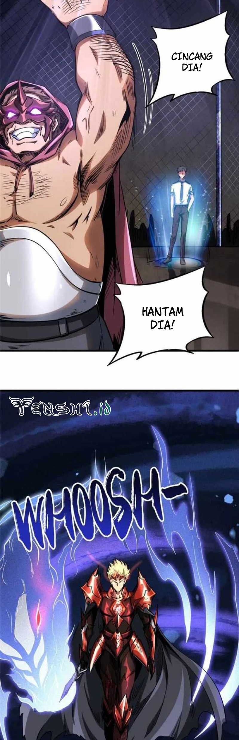 Super God Gene Chapter 124 - halaman 23