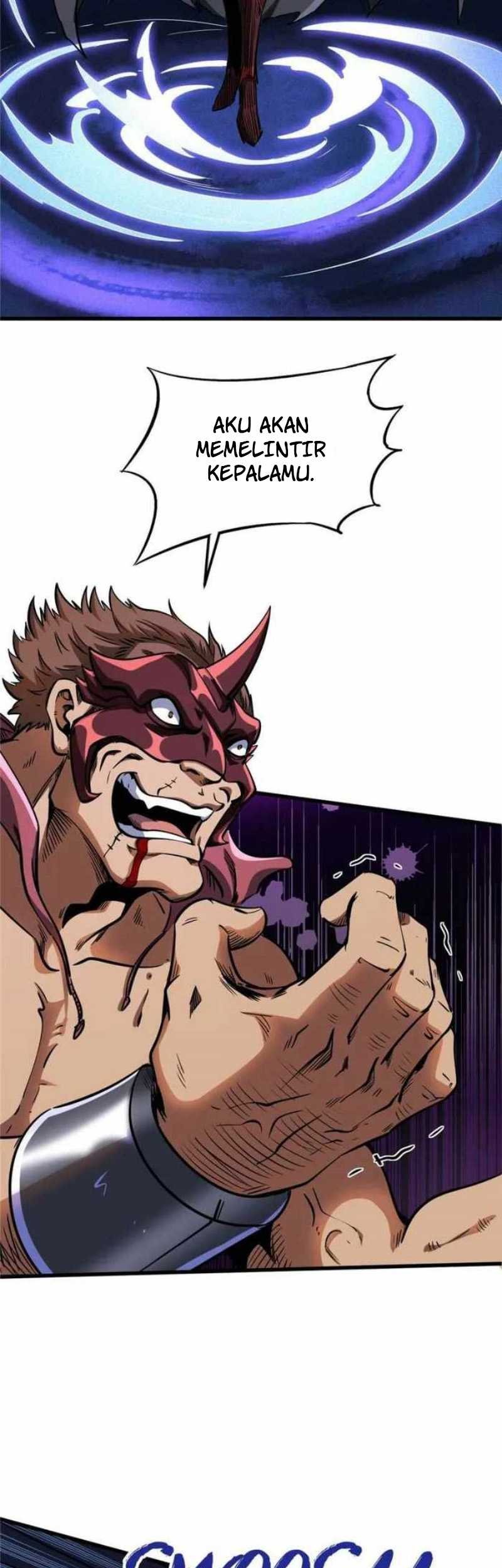 Super God Gene Chapter 124 - halaman 24