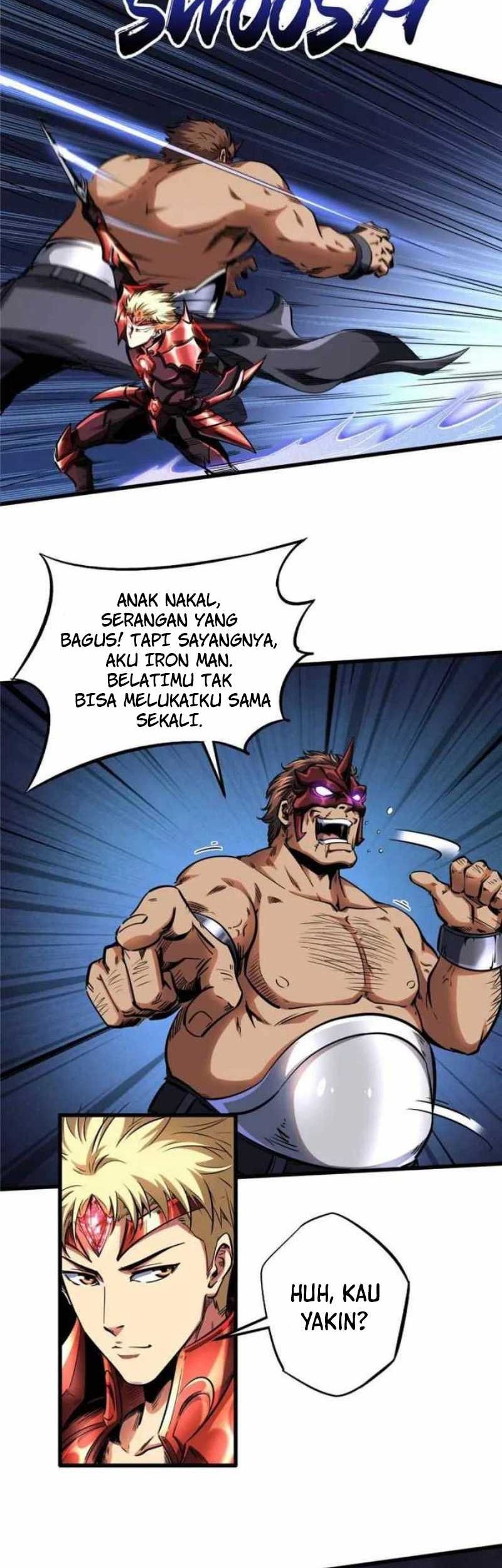 Super God Gene Chapter 124 - halaman 25