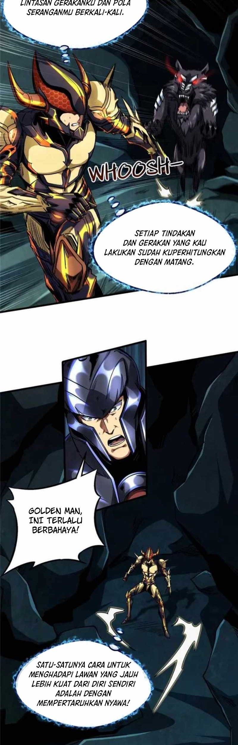 Super God Gene Chapter 124 - halaman 3
