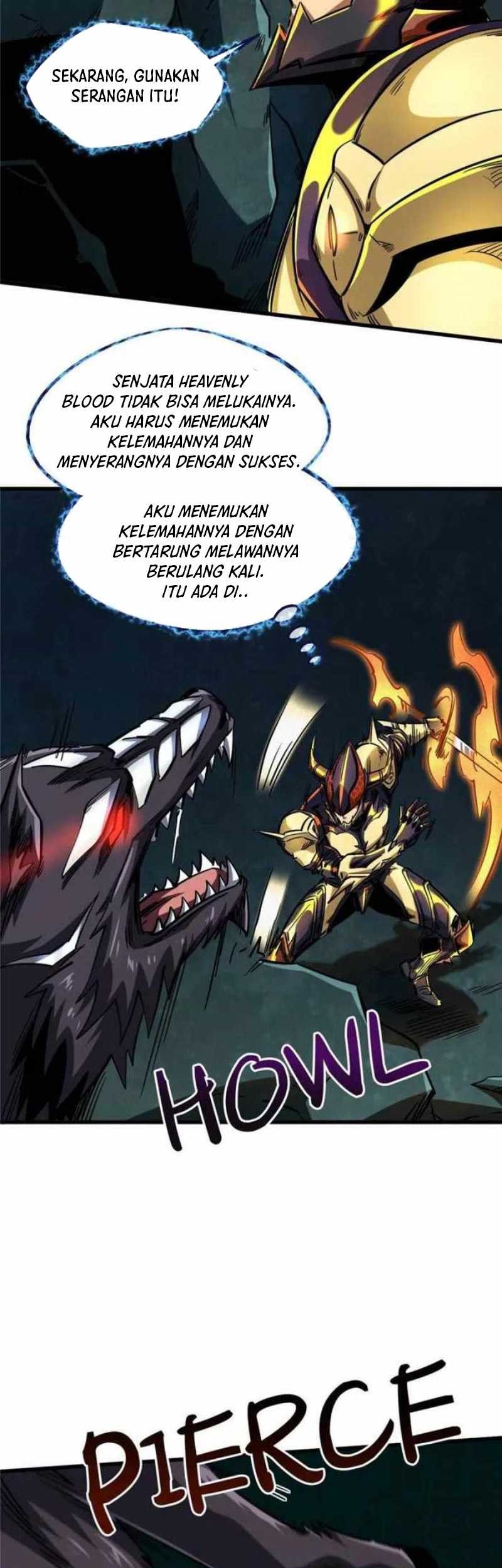Super God Gene Chapter 124 - halaman 6