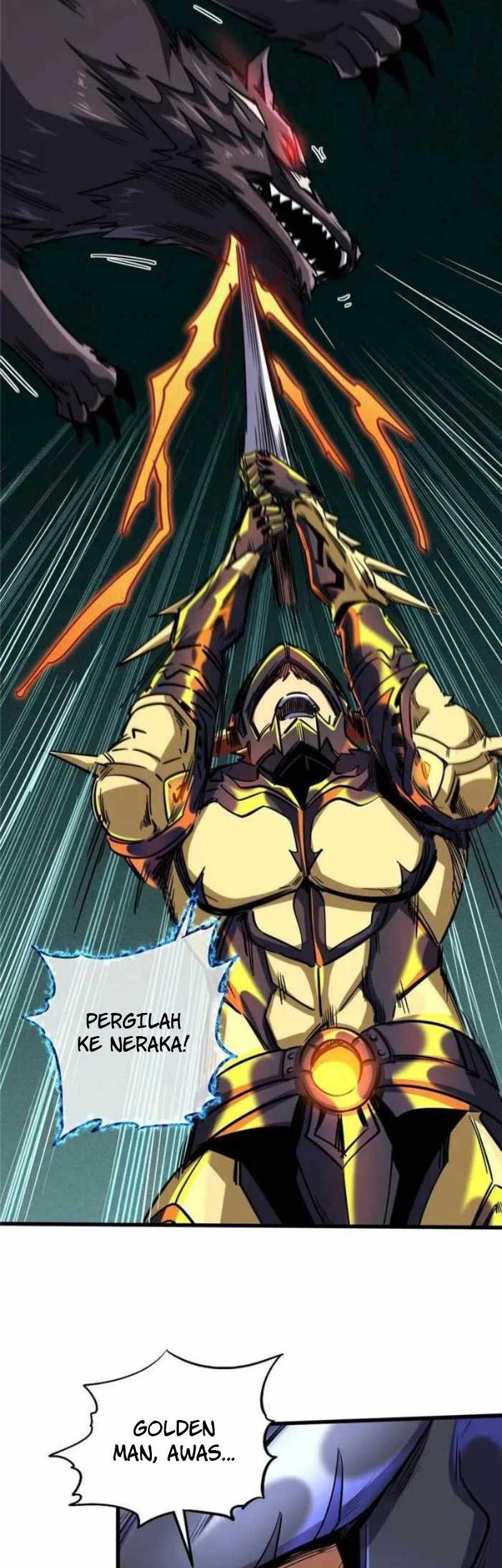 Super God Gene Chapter 124 - halaman 7