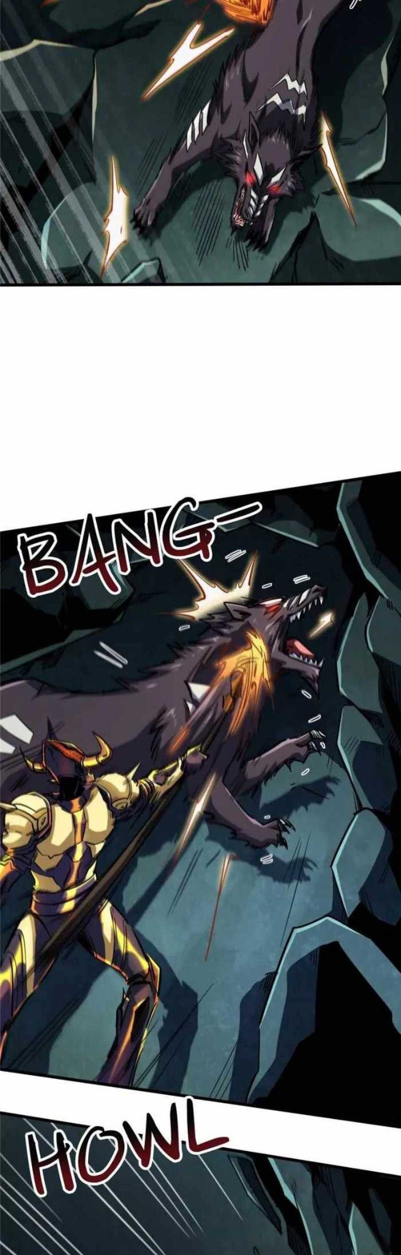 Super God Gene Chapter 124 - halaman 9