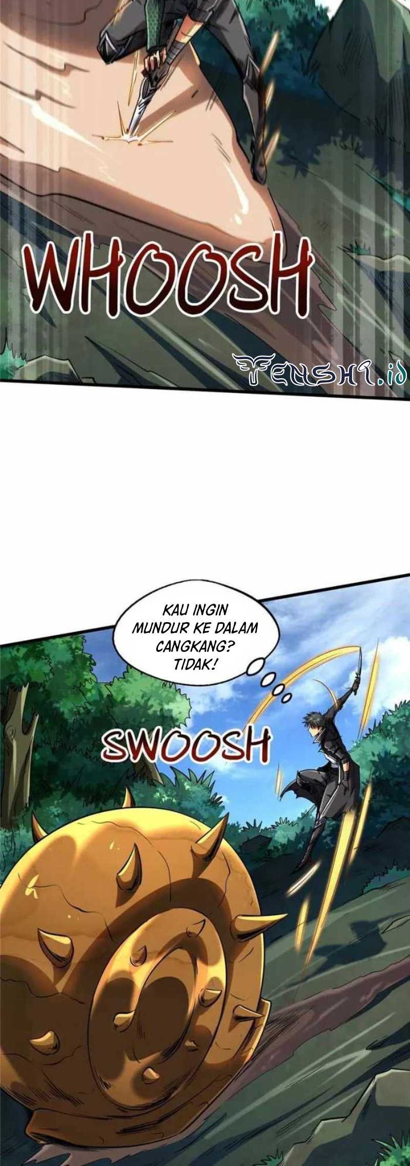Super God Gene Chapter 125 - halaman 10