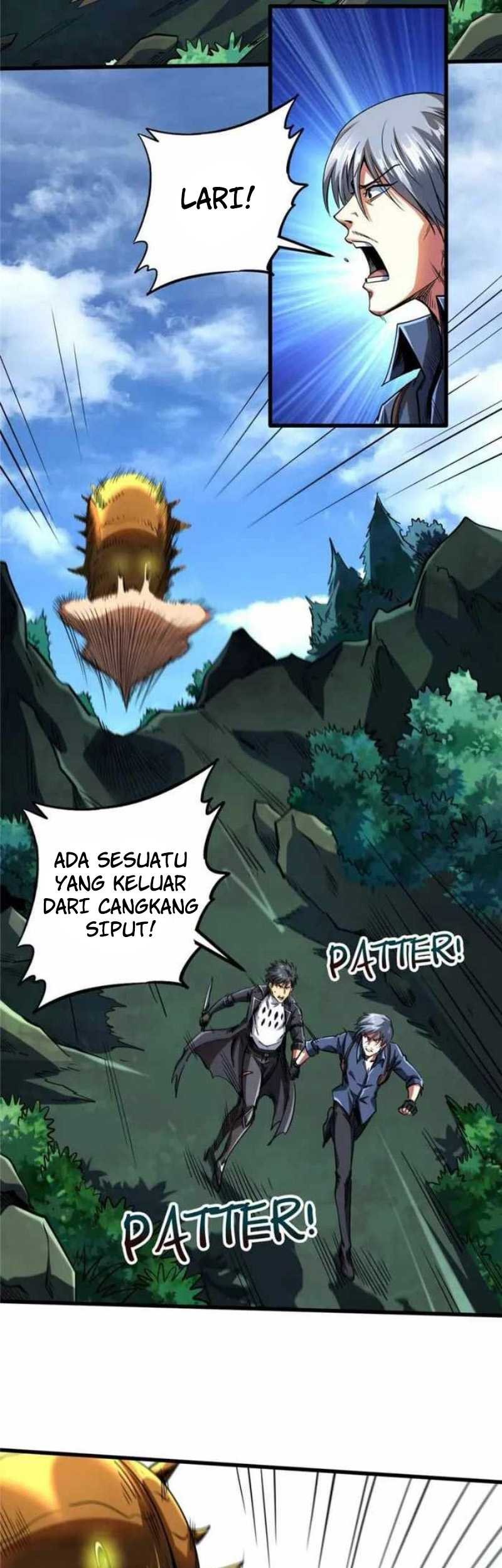 Super God Gene Chapter 125 - halaman 11