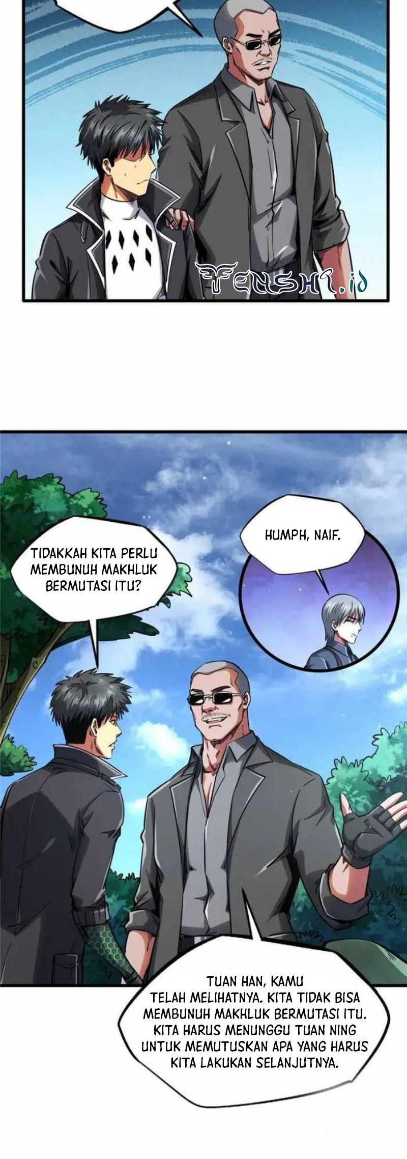Super God Gene Chapter 125 - halaman 16