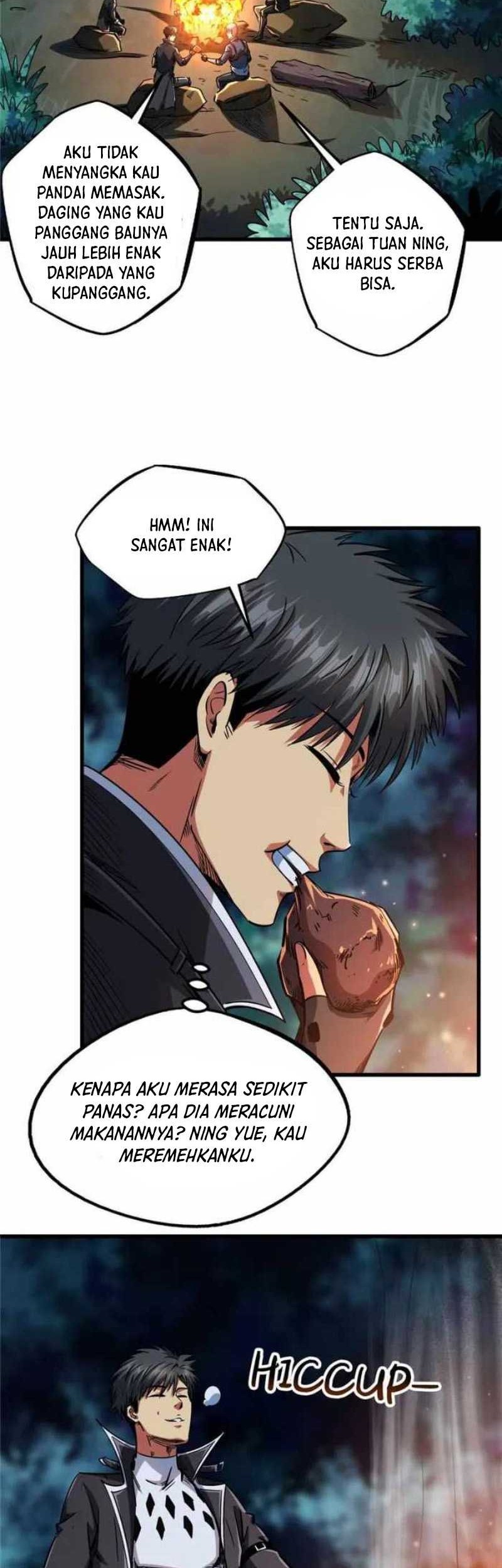 Super God Gene Chapter 125 - halaman 18