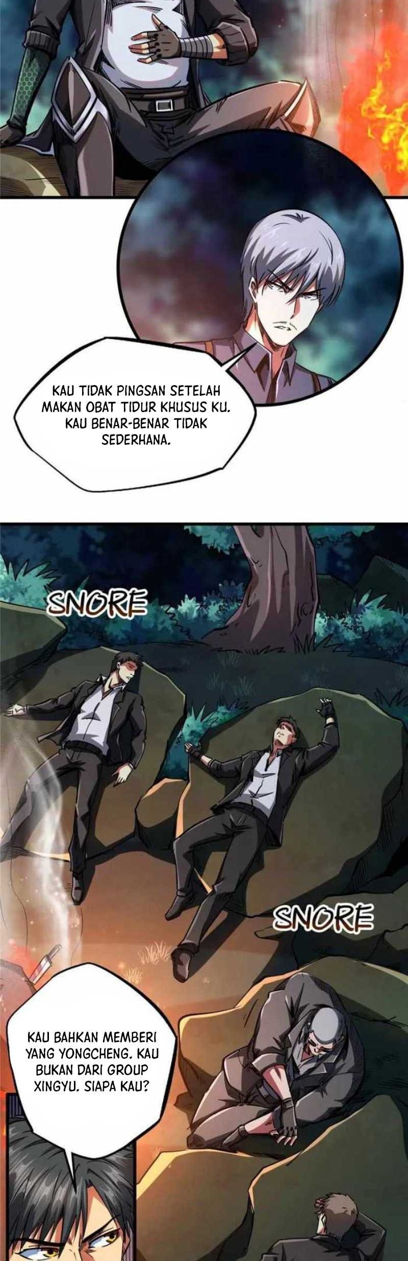 Super God Gene Chapter 125 - halaman 19