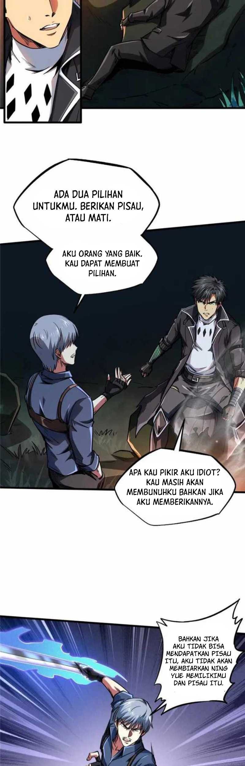Super God Gene Chapter 125 - halaman 20