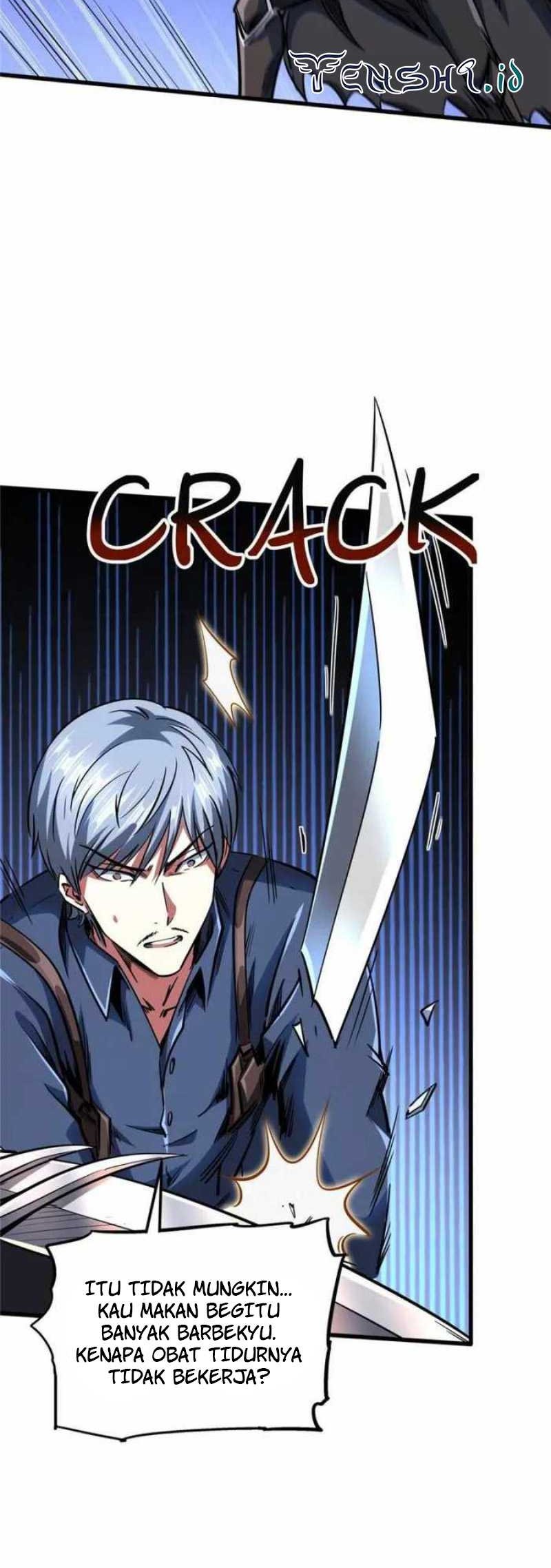 Super God Gene Chapter 125 - halaman 22