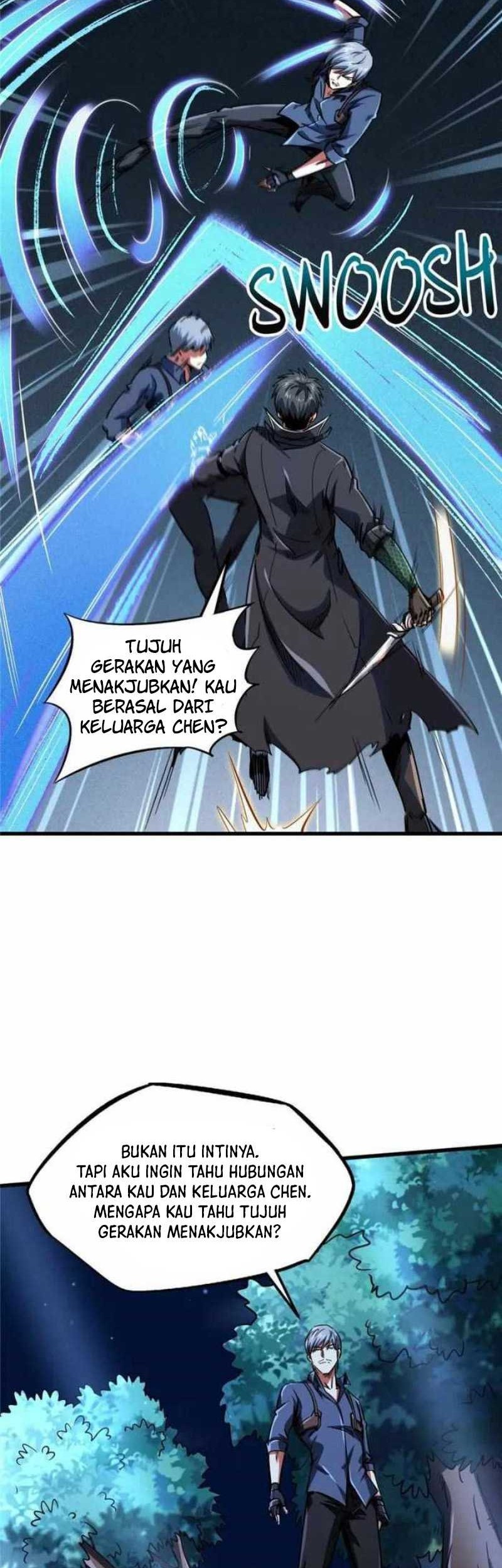 Super God Gene Chapter 125 - halaman 24