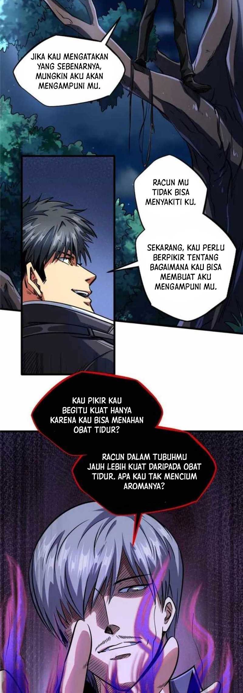 Super God Gene Chapter 125 - halaman 25
