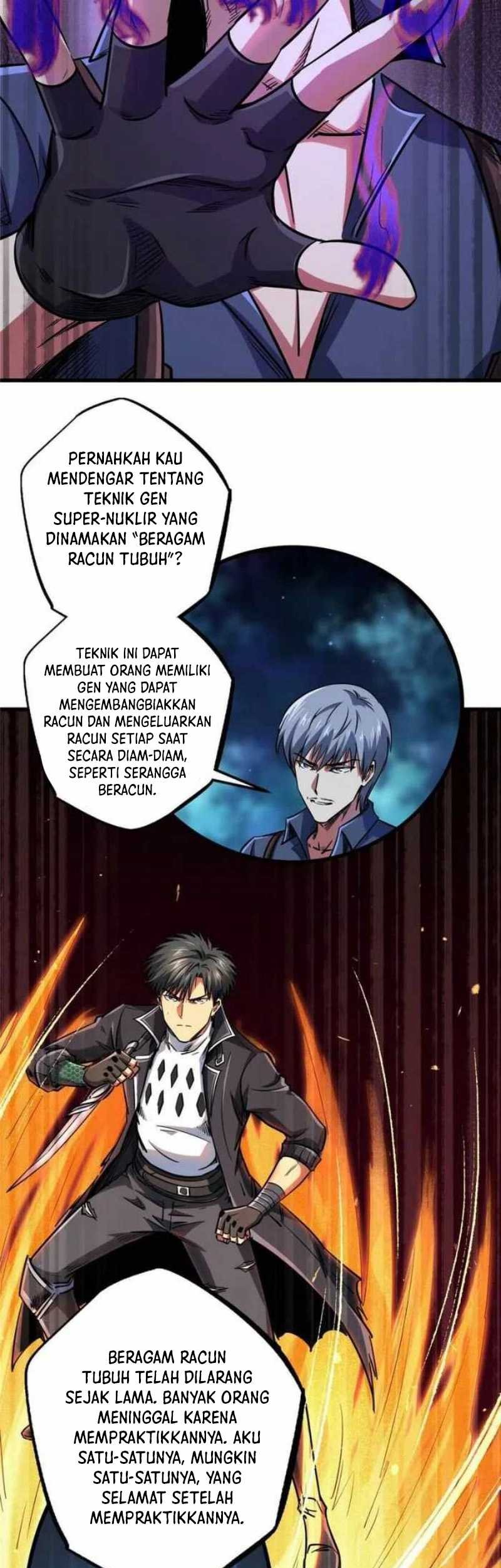 Super God Gene Chapter 125 - halaman 26