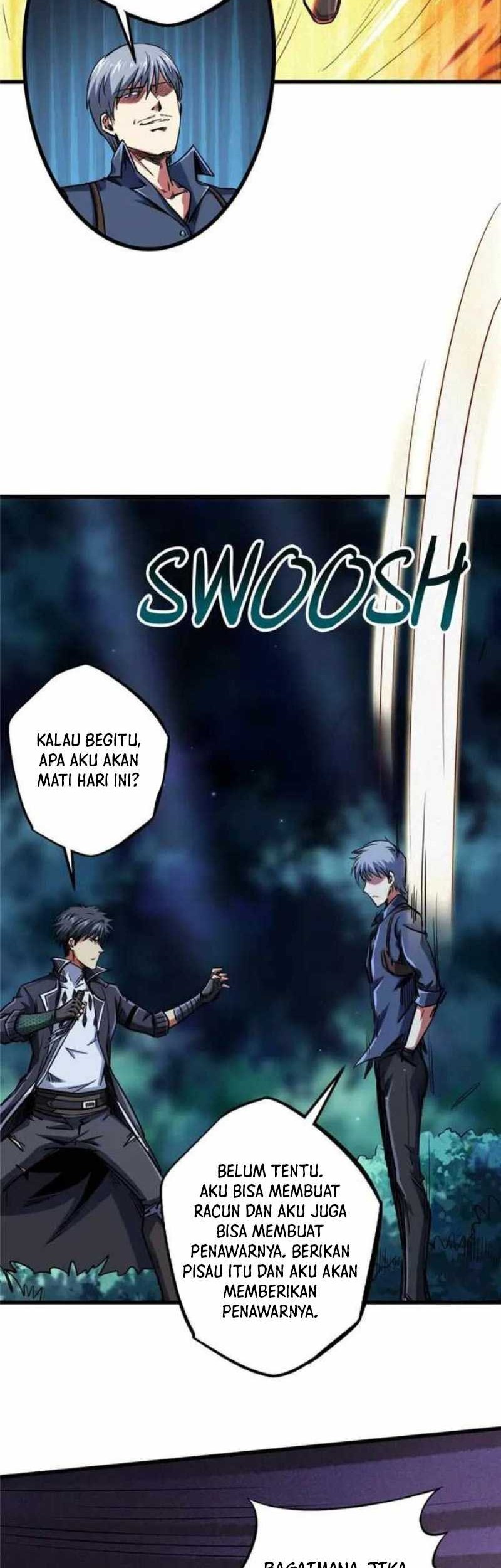 Super God Gene Chapter 125 - halaman 27