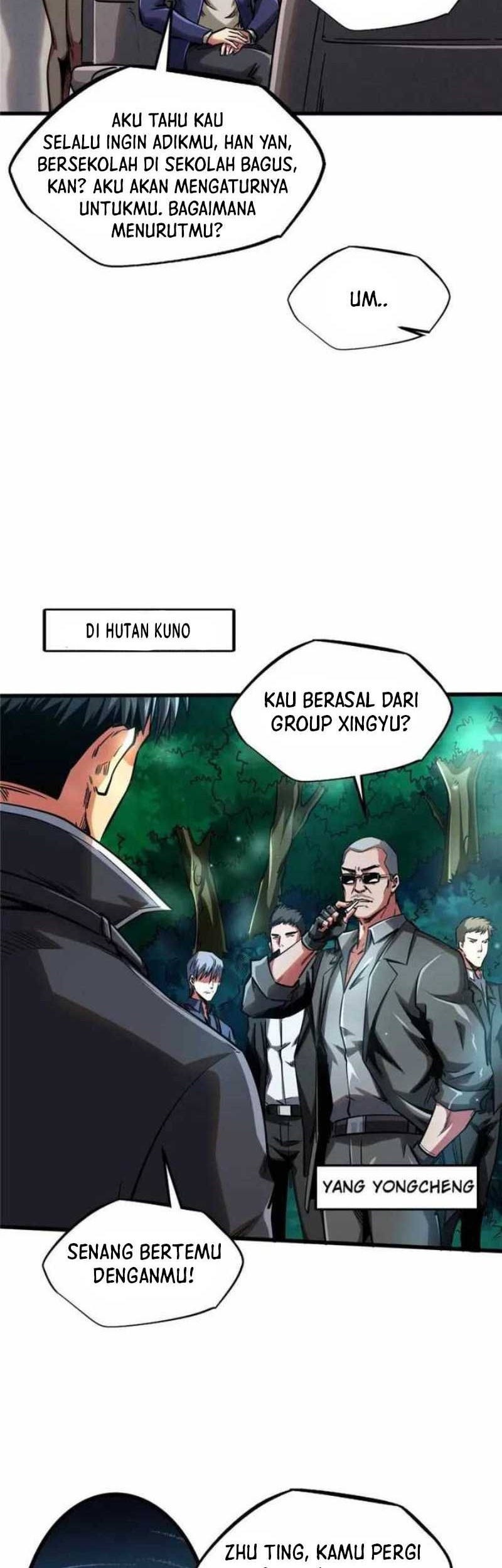 Super God Gene Chapter 125 - halaman 3