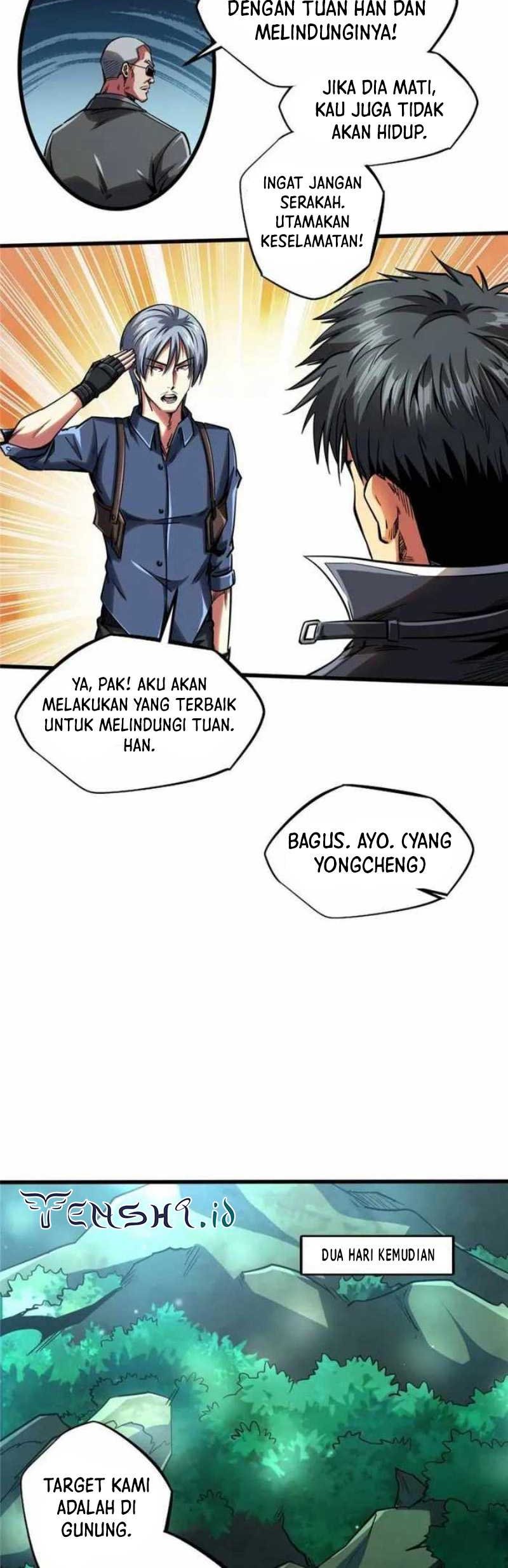 Super God Gene Chapter 125 - halaman 4