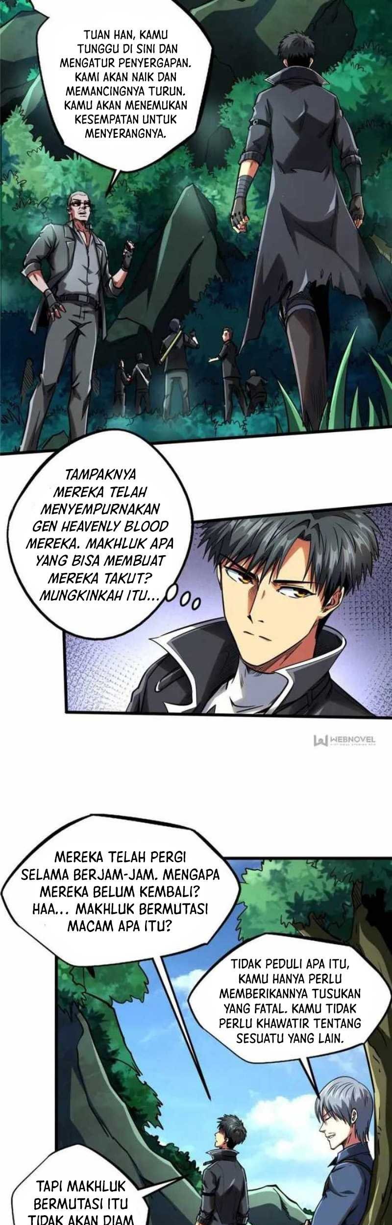 Super God Gene Chapter 125 - halaman 5