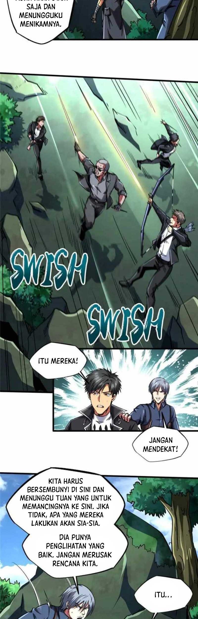 Super God Gene Chapter 125 - halaman 6
