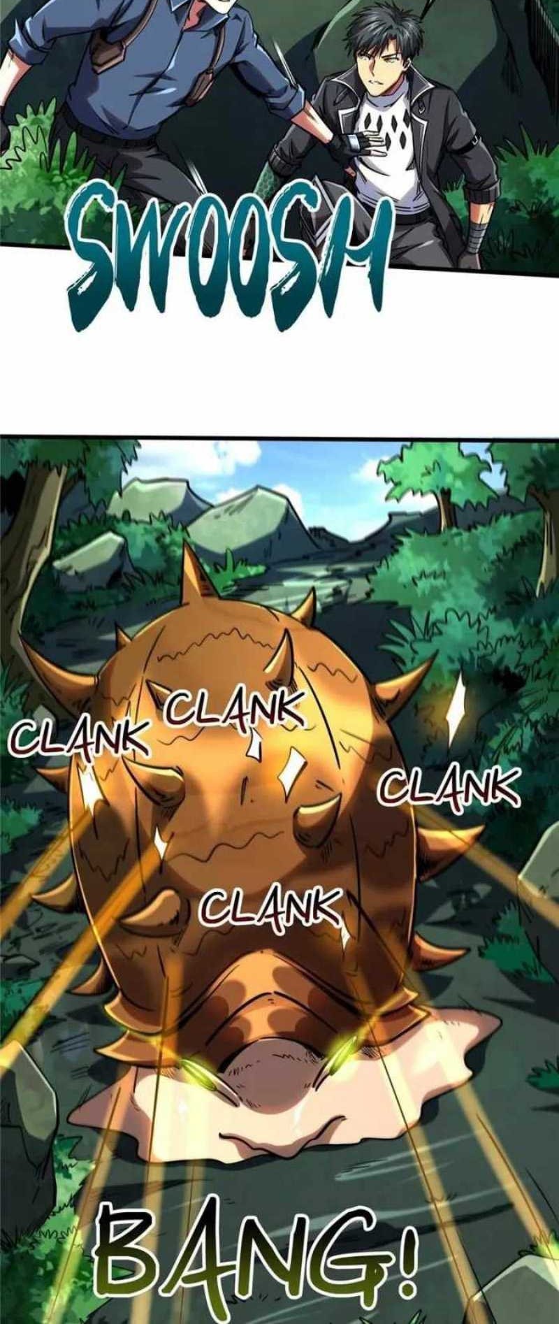 Super God Gene Chapter 125 - halaman 7
