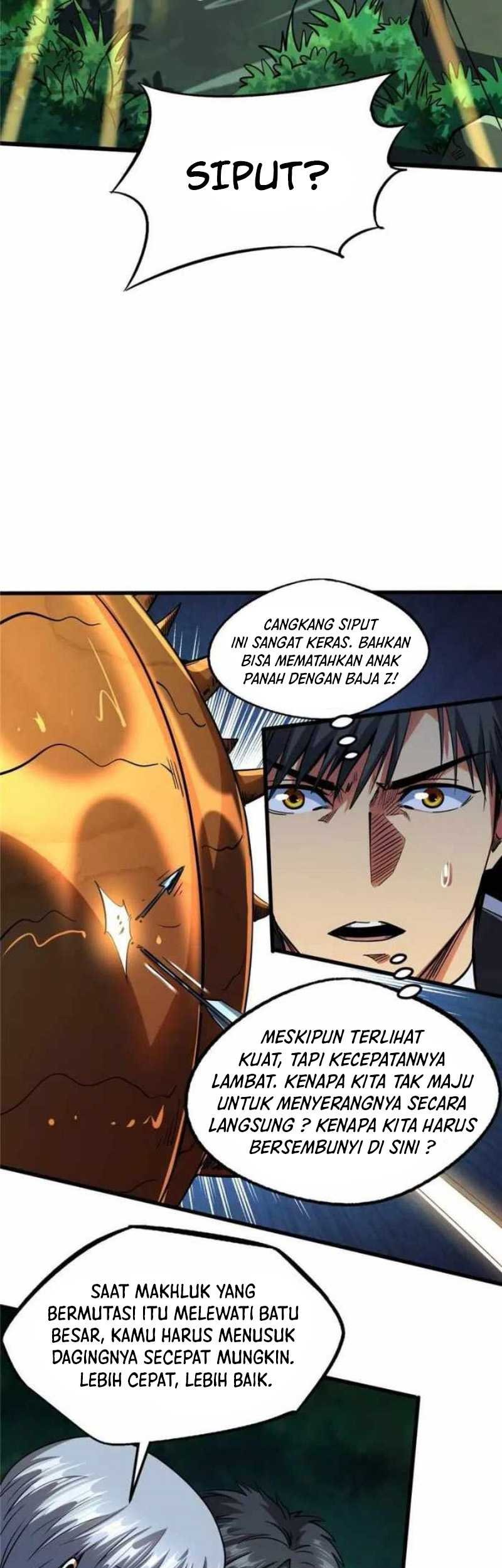 Super God Gene Chapter 125 - halaman 8